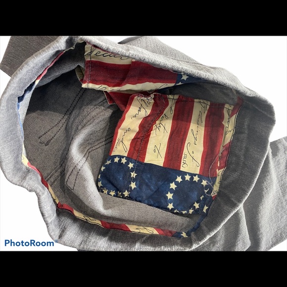 ROCKSTAR Sushi*Gray Ankle Zipper Jean*Size 27 $189 - Picture 4 of 5